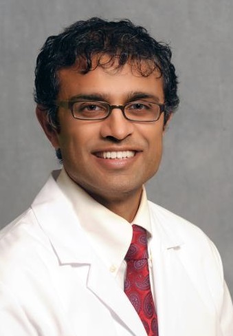 Dr. Dhiren S Dave headshot